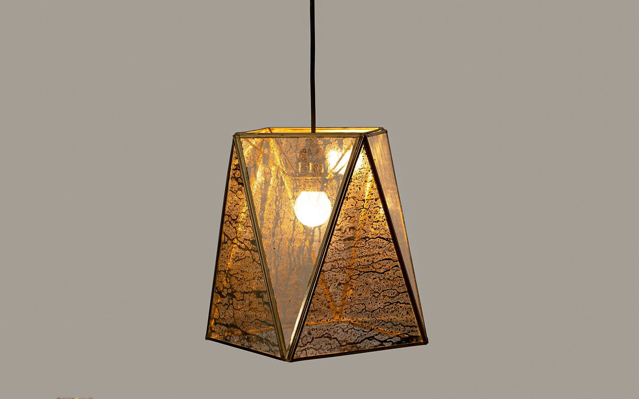 Home Décor Hera Pendant Lamp – Stylish & Modern Lighting Accent-11.4X11X10.2"